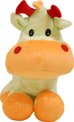

Surbhi Cow - 25 cm(Multicolor)