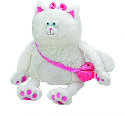 

Kids Preferred Splat The Cat Kitten (White Cat) Beanbag(White)