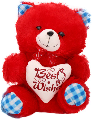 

Arihant Online Blue Rounded Teddy Bear - 13 inch(Blue)
