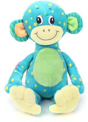 

Starwalk Monkey Plush Green Color - 23 cm(Green)