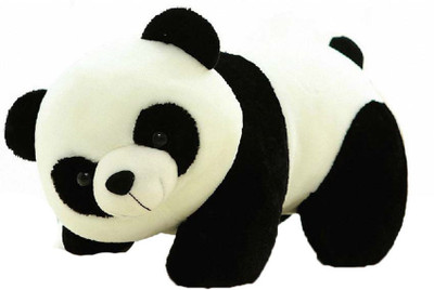 

Vyavsaay Teddy Panda - 35 cm(Black, White)