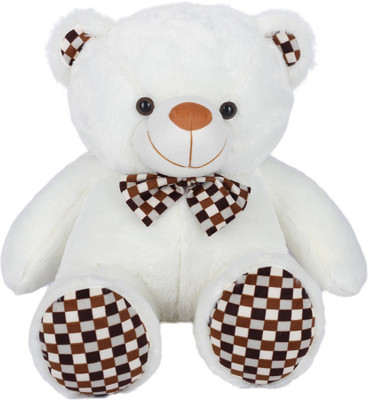 

Ultra Polka Teddy Soft Toy - 24 inch(White)