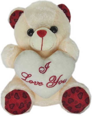 

Advance Hotline I love you teddy bear - 14 cm(Yellow)