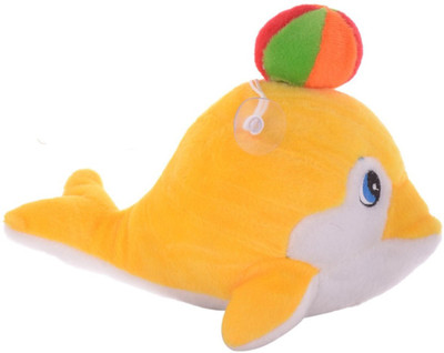 

Twisha Dolphin With Ball - 9 inch(Yellow)