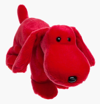 

ty Beanie Buddy Rover The Red Dog - 12 inch(Red)