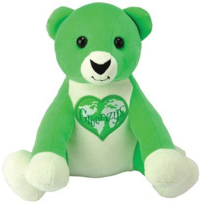 

Kids Preferred The Greenzys Poppy The Lion - 15 inch(Green)