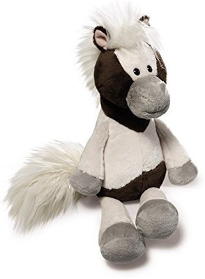 

Nici Horse Club Junior Plush Pony Poonita 14"(White)