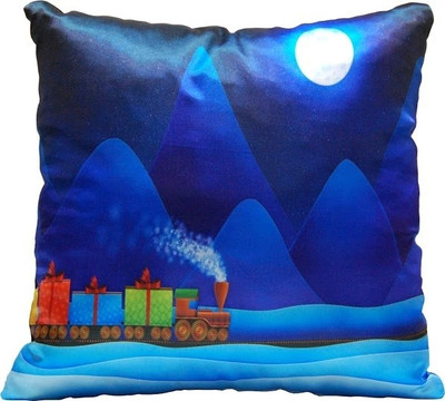 

Surbhi Digital Printed Cushion Train 1 - 14 inch(Multicolor)