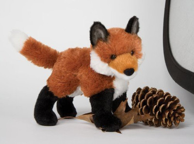 

Douglas Cuddle Toys Francine Fox 7"(Orange)