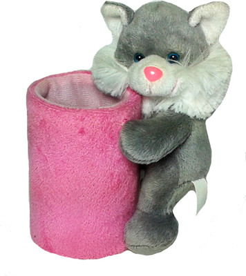 

Soft Buddies Animal Utility Holder - Cat - 6.4 inch(Grey)