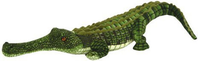 

AP Adventure Planet Plush Gharial Crocodile ( 23 Inch ) - 10 inch(Green)