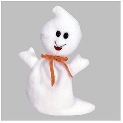 

ty Beanie Babies Spooky Ghost - 12 inch(White)