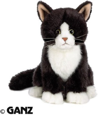 

Webkinz Signature Small Tuxedo Cat(Black)