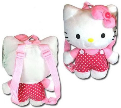 

Hello Kitty NWT Sanrio Hello Plush Backpack Pink with Dot (JoyAve) - 25 inch(Multicolor)