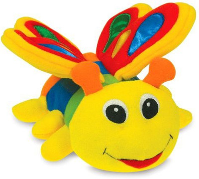 

The Learning Journey Crawl About Bouncing Butterfly Plush - 25 inch(Multicolor)