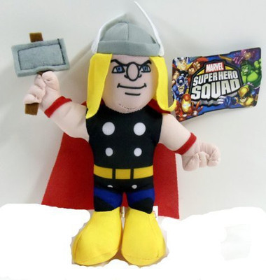 

Super Hero Squad Officially Licensed Marvel Avengers Thor Plush 8" Tall - 6 inch(Yellow)