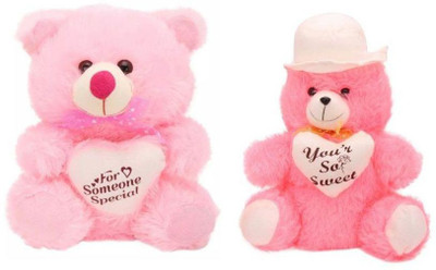 

Pari Combo Of Multicolor Teddies 30 Cm - 30 cm(Multicolor)