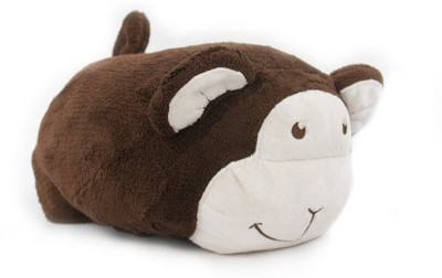 

Comfy Critters Milo The Monkey Huggable Hooded Plush Blanketbrown(Brown)