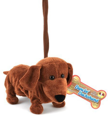 

Cuddly Cruisers Dancin' Dachshund(Brown)