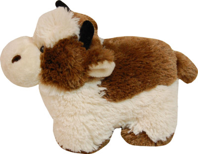 

Surbhi Cow - 18 cm(Brown, Beige), Beige;brown