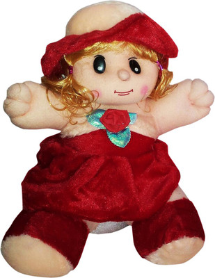 

Riya Enterprises Riya Doll - 30 cm(Red)