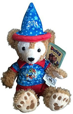 

Disney 2014 Duffy The Bear Sorcerer Mickey Mouse(Brown)