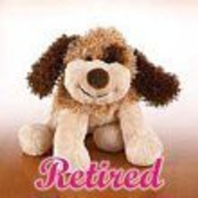 

Ganz Webkinz Virtual Pet Plush Cheeky Dog(Brown)