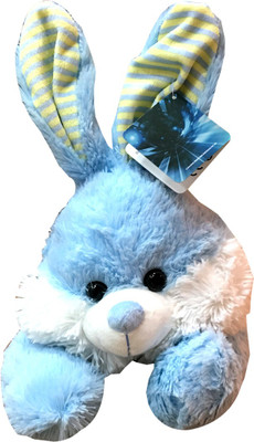 

Starwalk Lying Rabbit plush Blue colour - 55 cm(Blue)