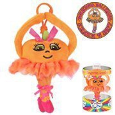 

Whiffer Sniffer Tangerina Ballerina - 11 inch(Orange)