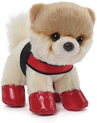 

Gund Itty Bitty Boo 025 Rain Boots And Harness Plush5" - 10 inch(Brown)