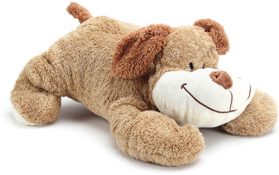 

Play N Pet Dog Convertible Cushion - 48 cm(Brown)