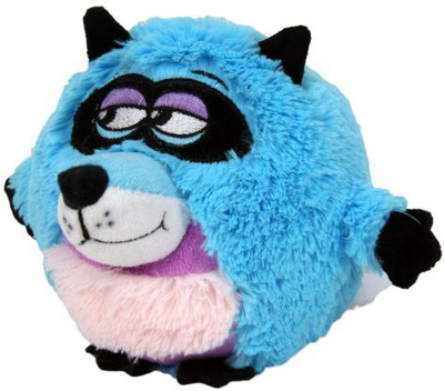 

Mushabellies Racket Racoon(Blue)