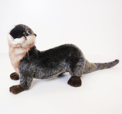

Hansa Woodland Otter Animal - 17 inch(Black)