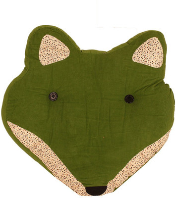 

TLF Fox head shaped throw Pillow-Green - 14.9 inch(Green)