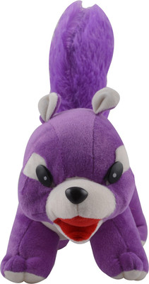 

Joymart Squirrel Doll Stuffed Figure Soft Toy - 16 cm(Multicolor)