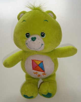 

platalong Care Bears Do Your Best Bear 10" Nwt(Green)