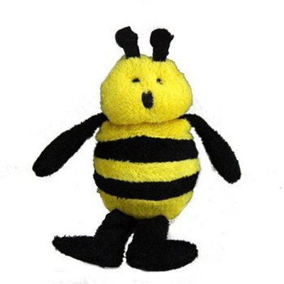 PurrFection Purrfection Sting Bouncy Buddy Bee Plush - 12 inch(Yellow)