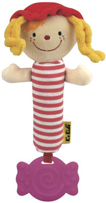 

K's Kids Squeaky Babies Julia - 5 cm(Multicolor)