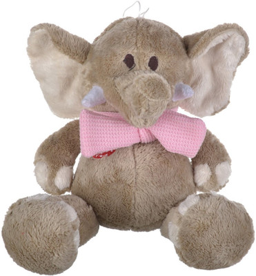 

Twisha Elephant Pink Scarf With Music Small - 12 inch(Beige)