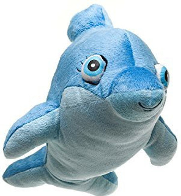 

Night Buddies Oliviathe Dolphin Nightbuddies Sleepy Sea Life Collection - 2 inch(Blue)