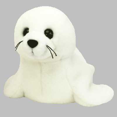 

ty Beanie Buddy Seal The White Seal (Seamore) - 12 inch(White)