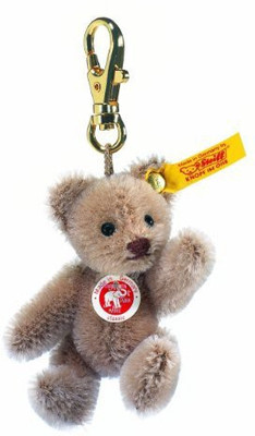 

Steiff Keyring Mini Teddy Bear Cafaulait - 20 inch(Brown)