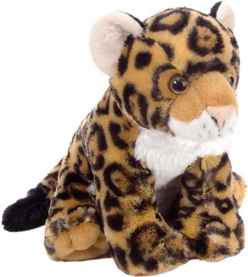 

Wild Republic Cuddlekin Jaguar 12" Plush(Brown)