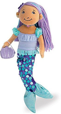 

Groovy Girl Manhattanmaddie Mermaid Fashion Doll(Purple)