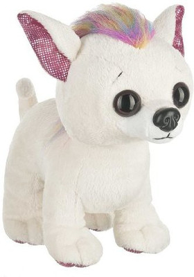 

Webkinz Mohawk Chihuahua Plush(White)