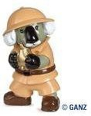

Webkinz Koala Archeologist(Orange)