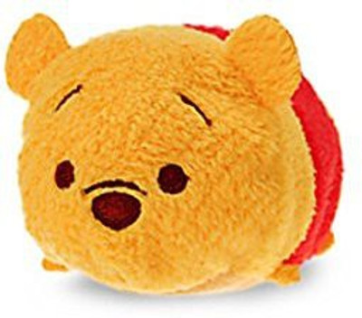 

Winnie the Pooh Tsum Tsum Plush / Smartphone Cleaner (S) Disney Store(Brown)