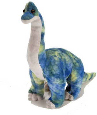 

Wild Republic Dinosauria Brachiosaur 15" Plush(Blue)
