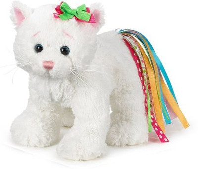 

Ganz Webkinz Pretty Kitty 85" Plush(White)