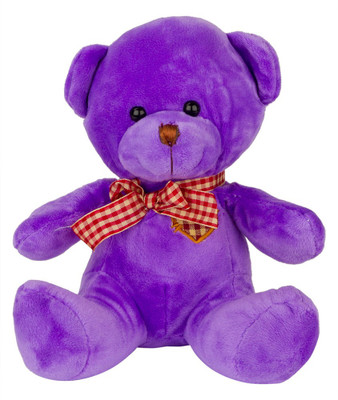

Dhoom Soft Toys Teddy Bear Purple - 18 cm(Purple)